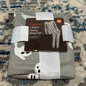 2 pcs Toddler Ghost sleep set 12months